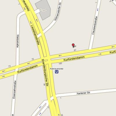 Hotel Kurfuerstendamm Am Adenauerplatz Berlin Ngoại thất bức ảnh